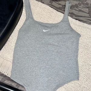 Nike womens thong bodysuit